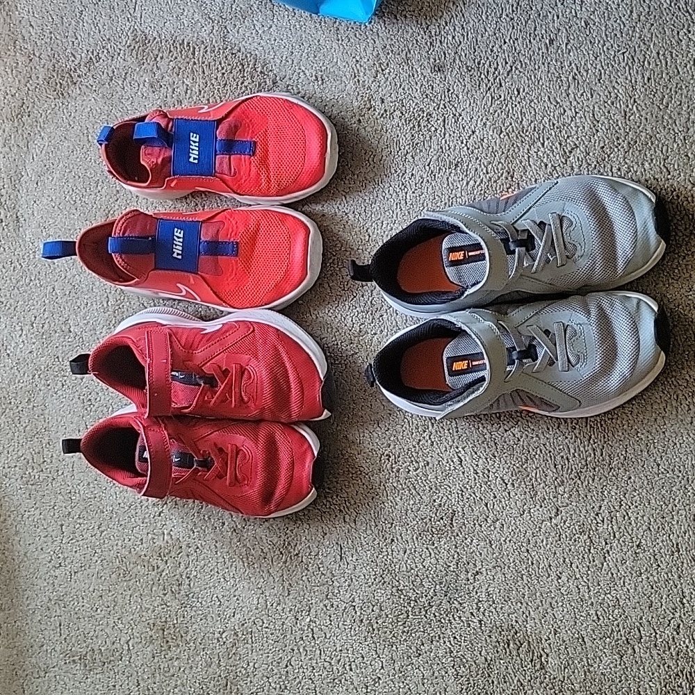 Nike Bundle 3 pairs of Sneakers
